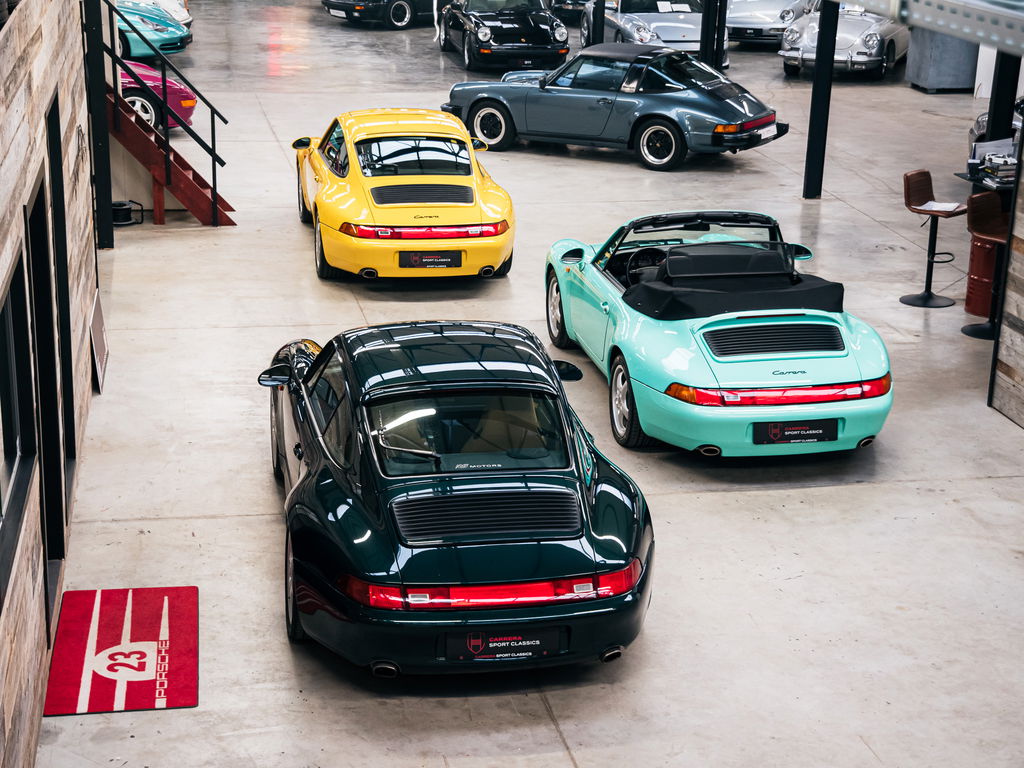 Porsche 993 Carrera