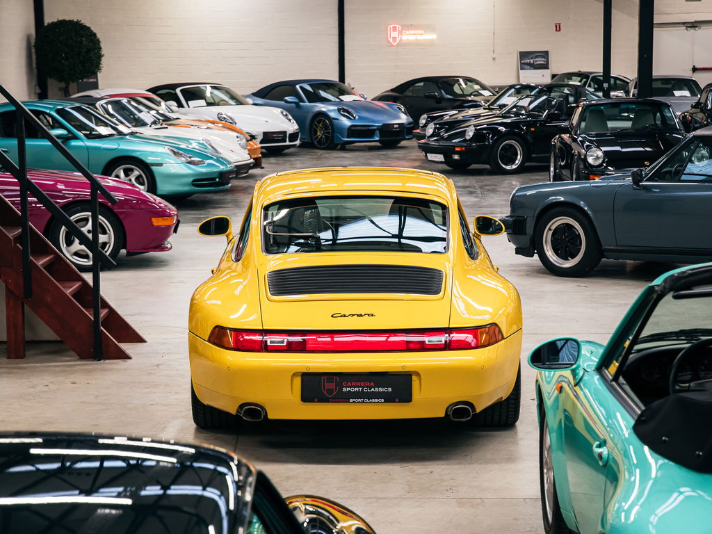 Porsche 993 Carrera