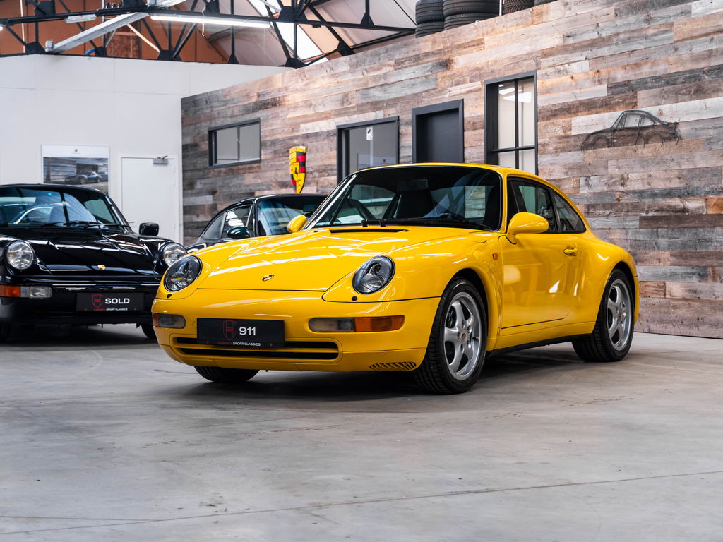 Porsche 993 Carrera