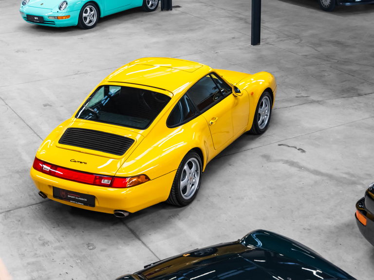 Porsche 993 Carrera