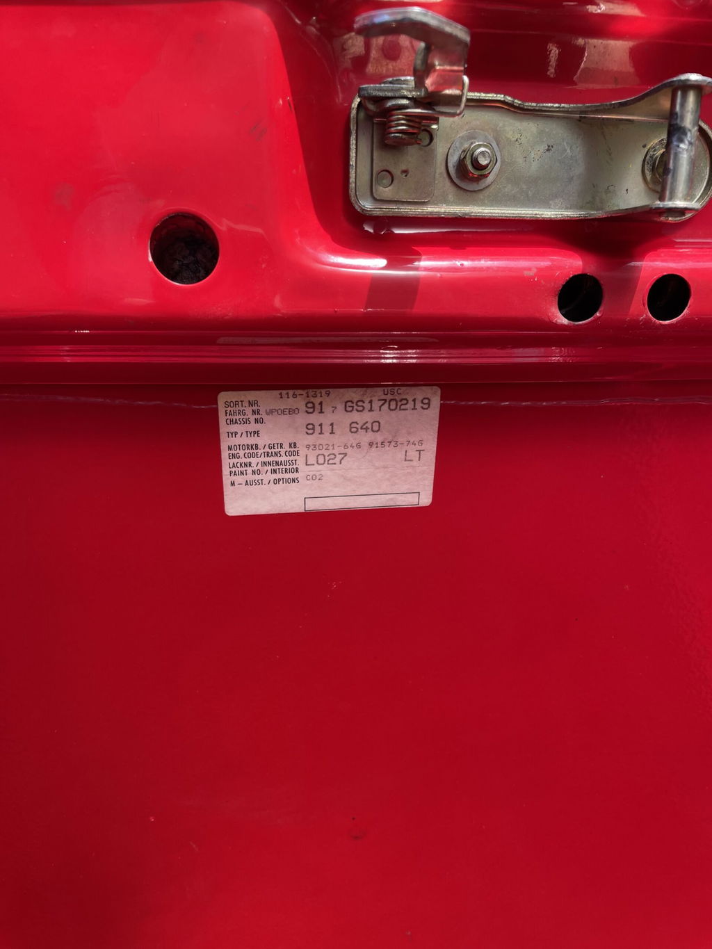 Porsche 911 Carrera 3.2