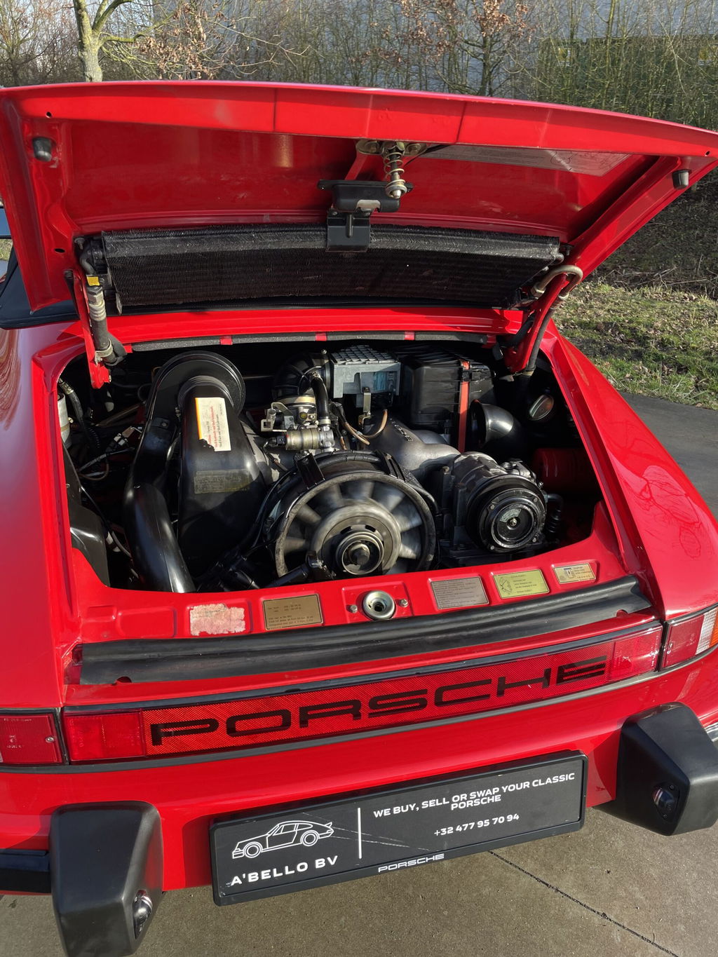 Porsche 911 Carrera 3.2