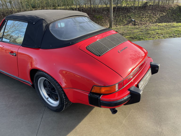 Porsche 911 Carrera 3.2