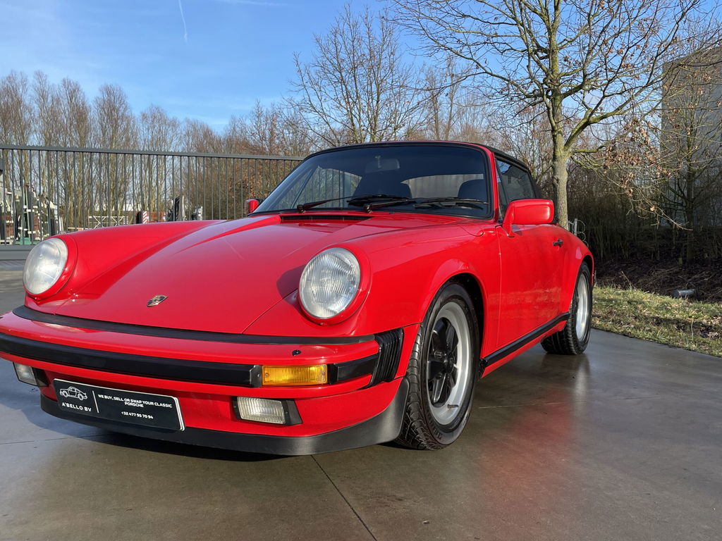 Porsche 911 Carrera 3.2