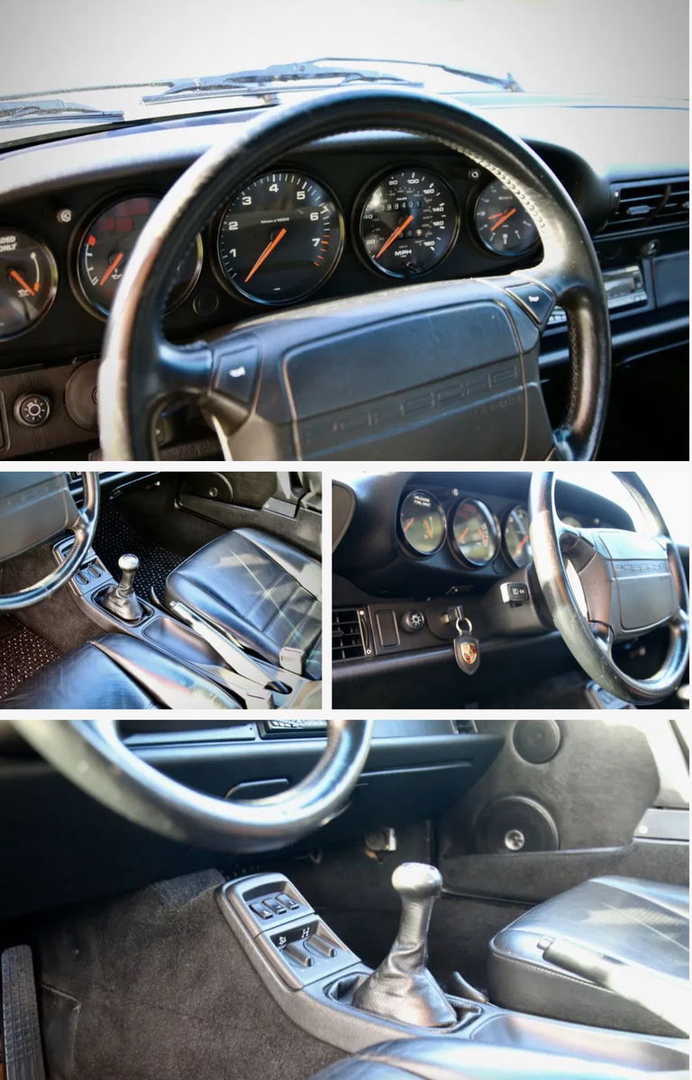 Porsche 964 Carrera 4