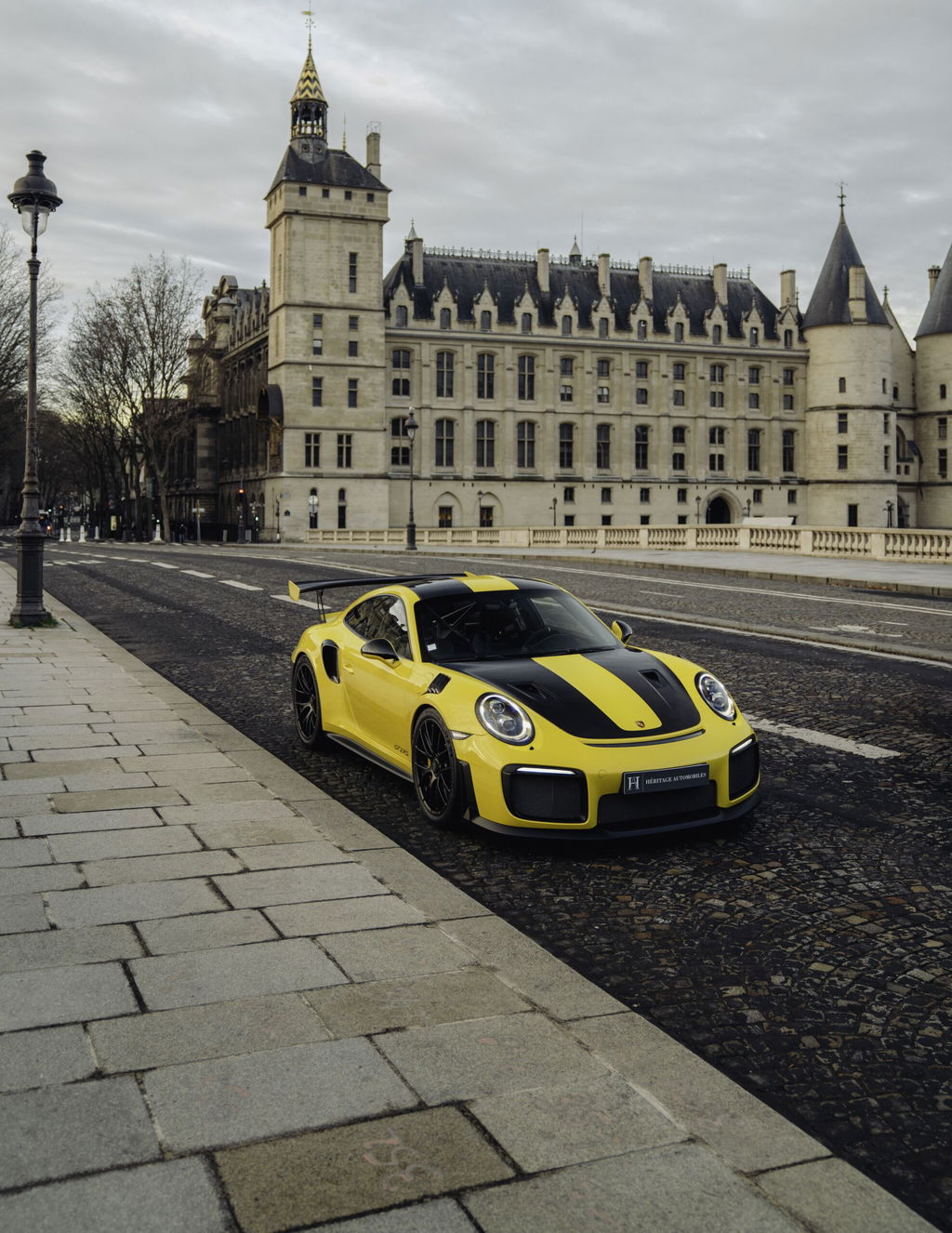 Porsche 991 GT3 Touring