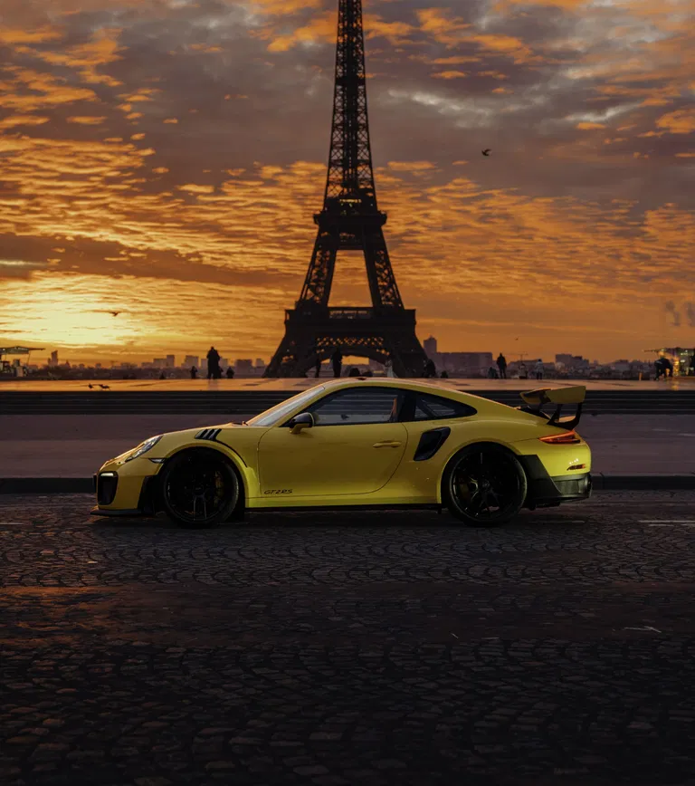 Porsche 991 GT3 Touring