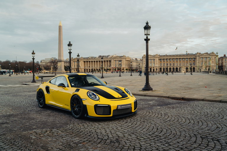 Porsche 991 GT3 Touring