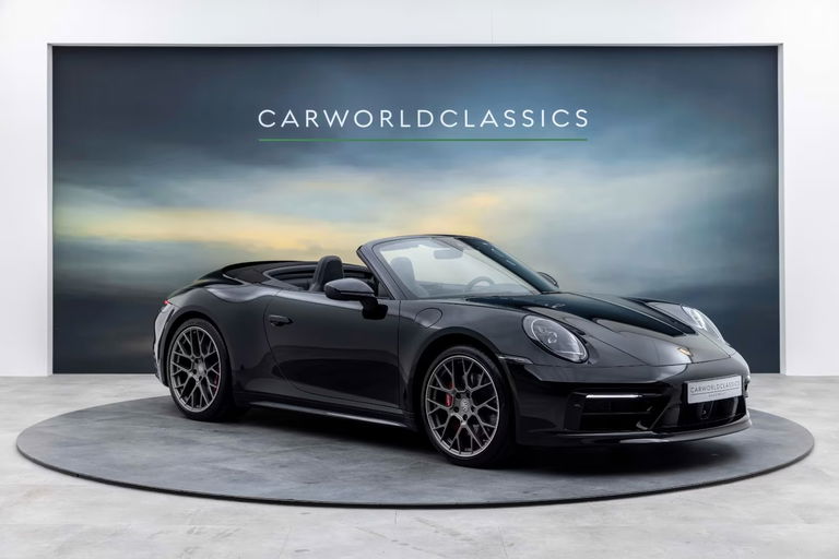 Porsche 992 Carrera 4S