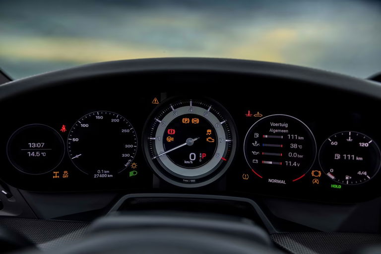 Porsche 992 Carrera 4S