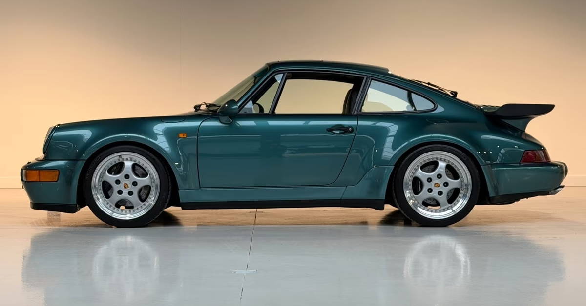 Porsche 964 Turbo 1992 - elferspot.com - Marketplace for Porsche