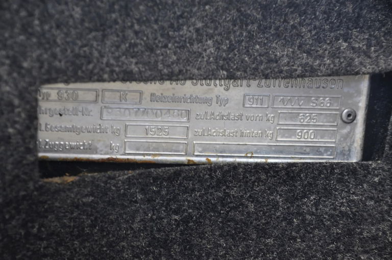 Porsche 911 Turbo 3.0