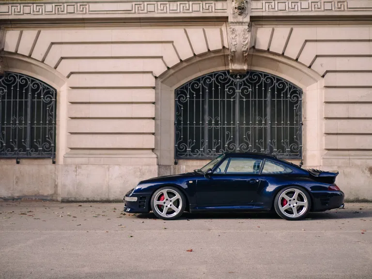 Porsche 991 GT3 Touring