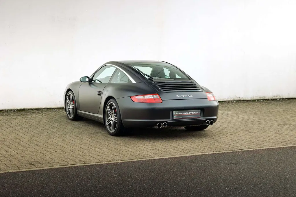 Porsche 997 Targa 4S