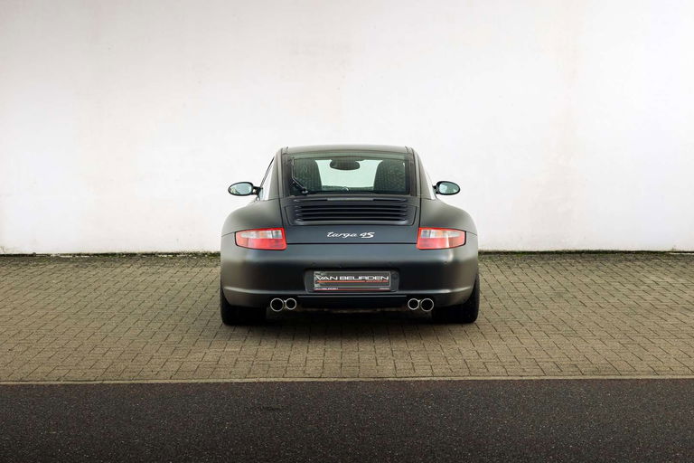 Porsche 997 Targa 4S