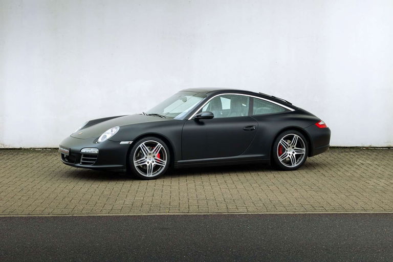 Porsche 997 Targa 4S