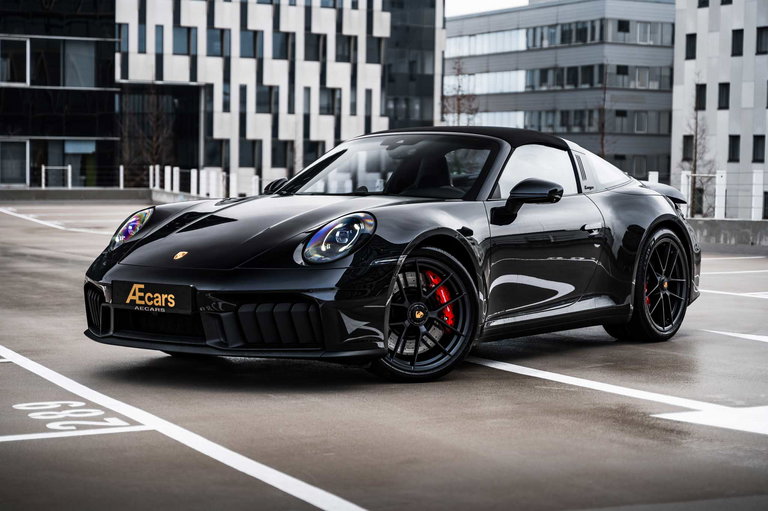 Porsche 992.2 Targa 4 GTS