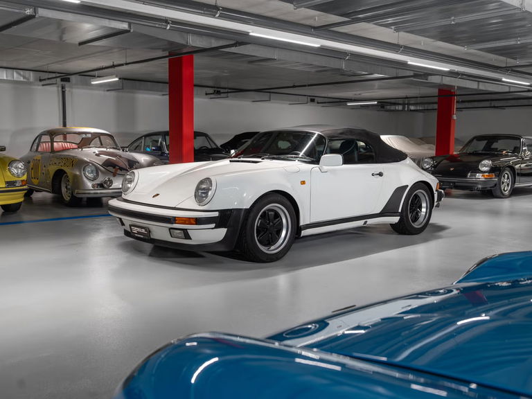 Porsche 911 Carrera 3.2 Speedster