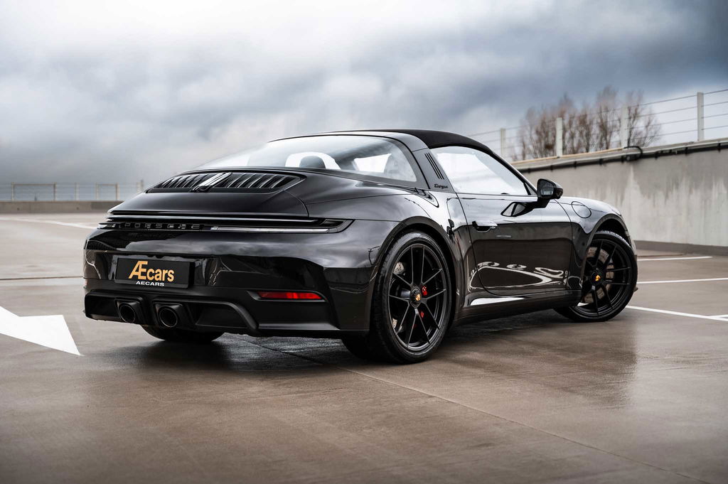 Porsche 992.2 Targa 4 GTS