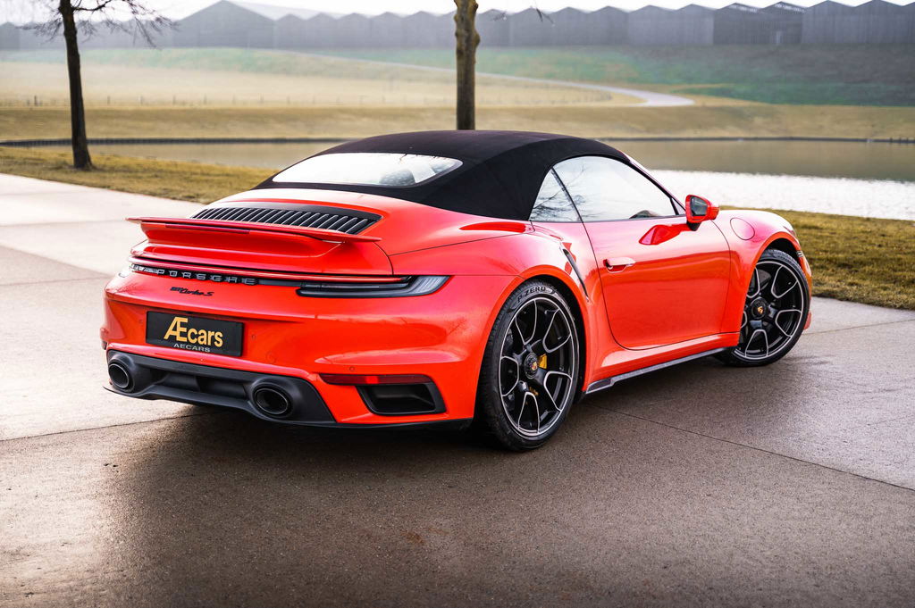 Porsche 992 Turbo S