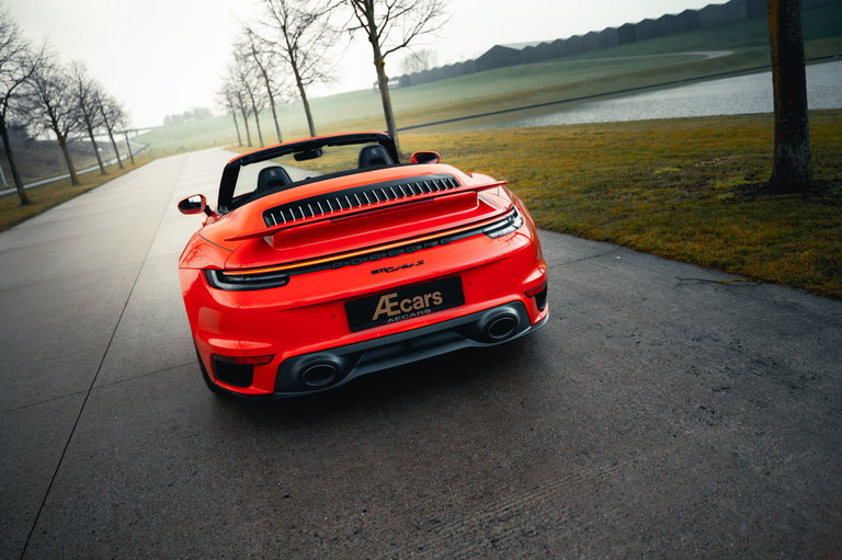 Porsche 992 Turbo S