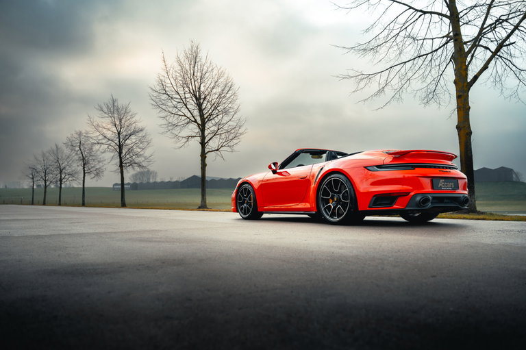 Porsche 992 Turbo S