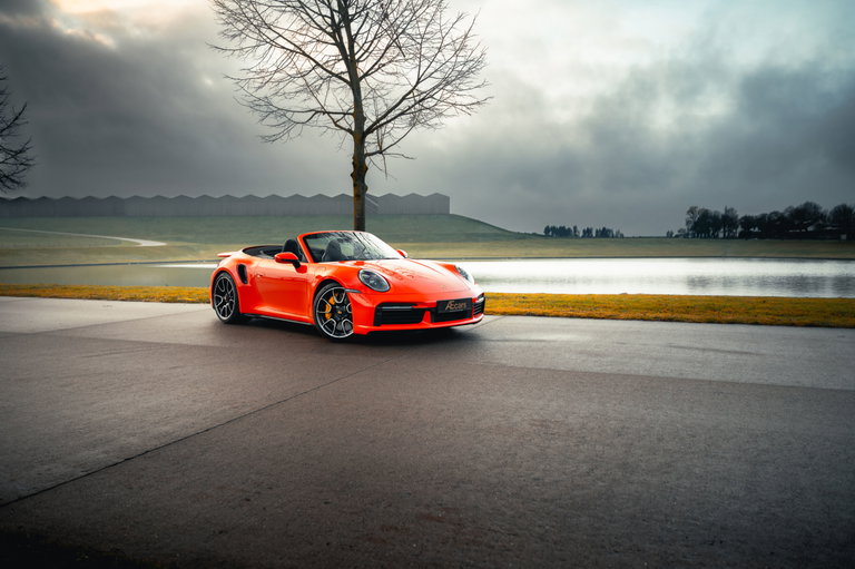 Porsche 992 Turbo S