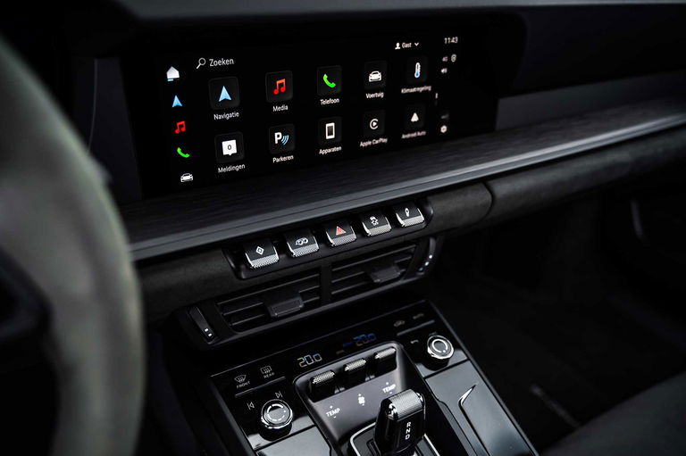 Porsche 992.2 Targa 4 GTS