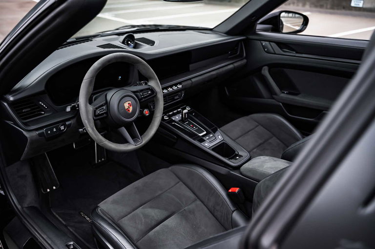 Porsche 992.2 Targa 4 GTS