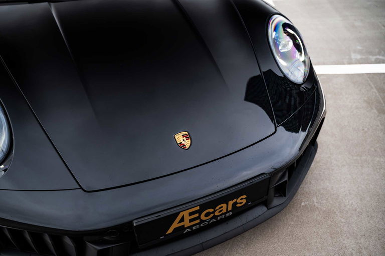 Porsche 992.2 Targa 4 GTS