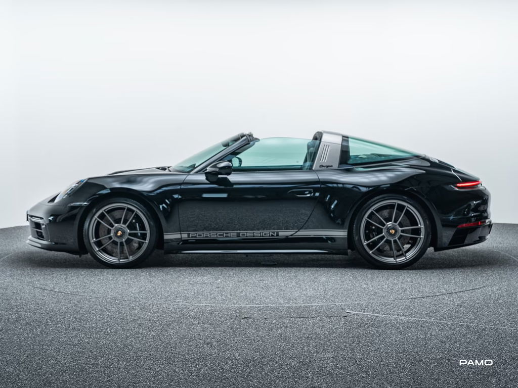 Porsche 992 Edition 50 Jahre Porsche Design