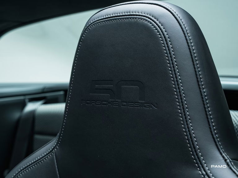 Porsche 992 Edition 50 Jahre Porsche Design