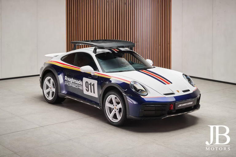 Porsche 911 Dakar