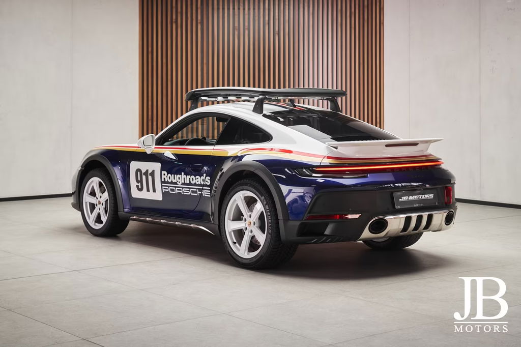 Porsche 911 Dakar
