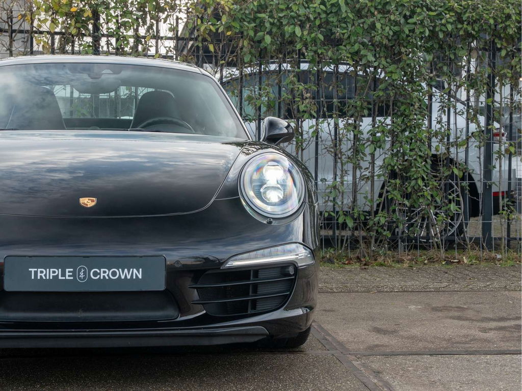 Porsche 991 Carrera 4 Black Edition