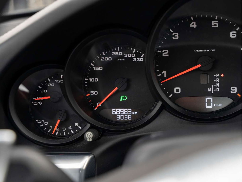 Porsche 991 Carrera 4 Black Edition