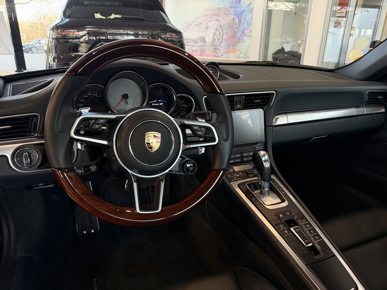 Porsche 991.2 Targa 4S