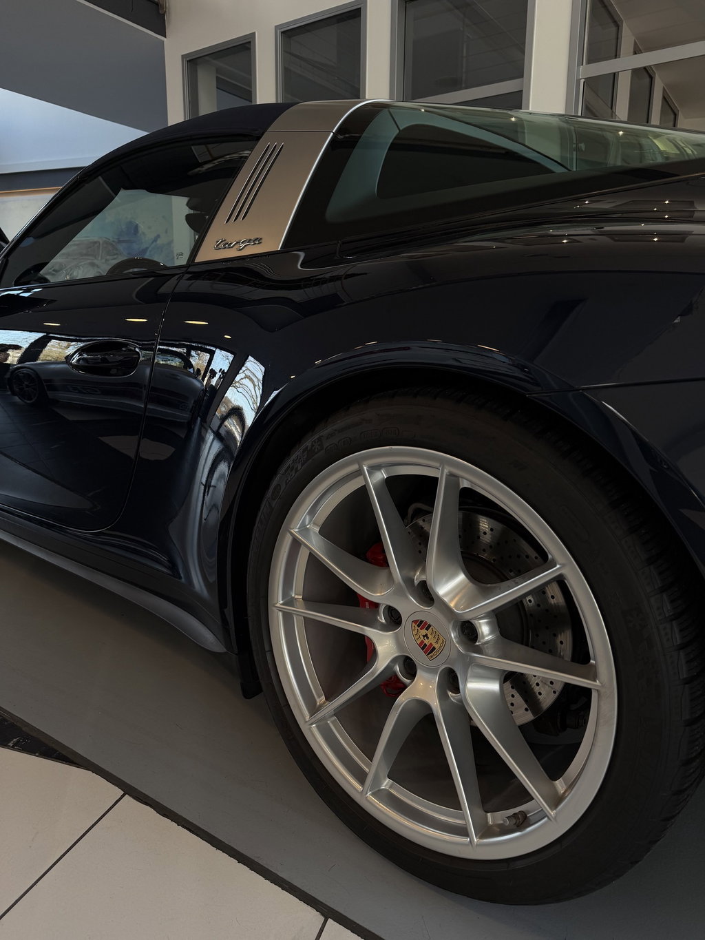 Porsche 991.2 Targa 4S