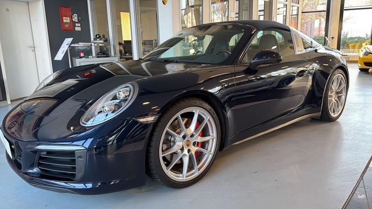 Porsche 991.2 Targa 4S