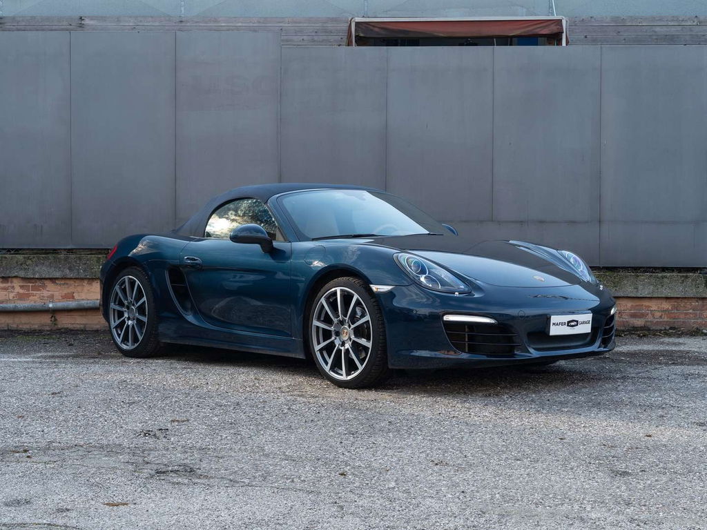 Porsche 981 Boxster