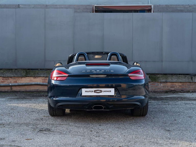 Porsche 981 Boxster
