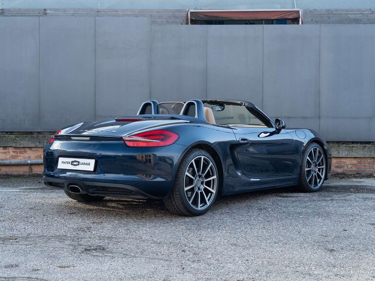 Porsche 981 Boxster
