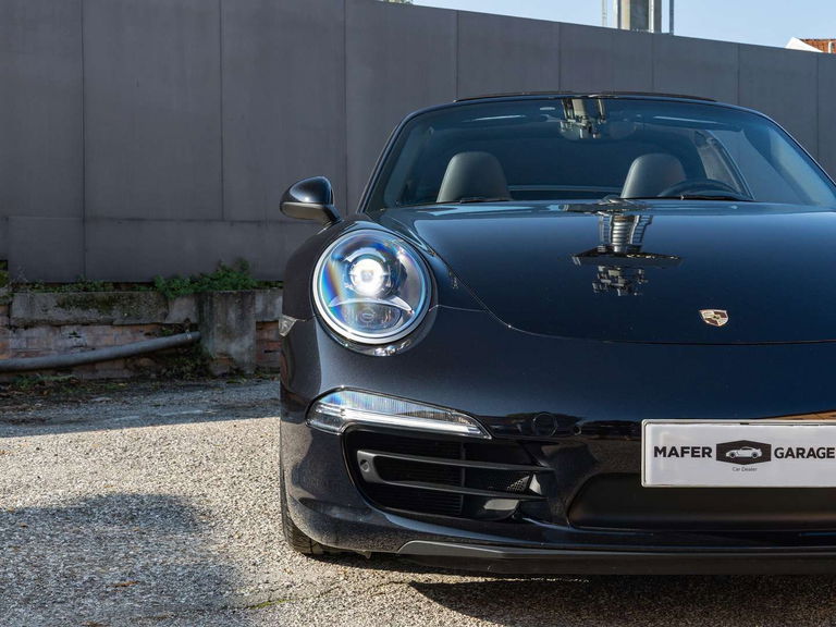Porsche 991 Targa 4S