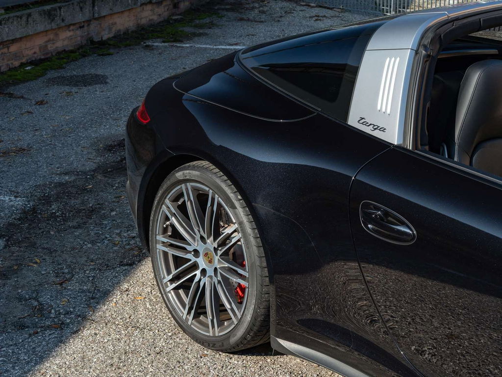 Porsche 991 Targa 4S