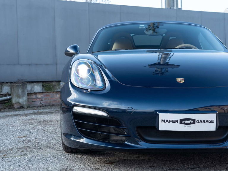 Porsche 981 Boxster