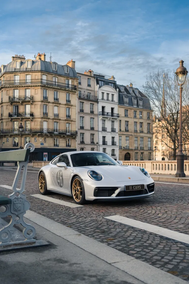 Porsche 992 Carrera GTS “Le Mans Centenaire Edition”