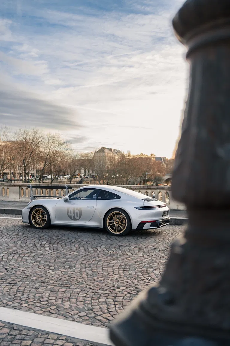 Porsche 992 Carrera GTS “Le Mans Centenaire Edition”