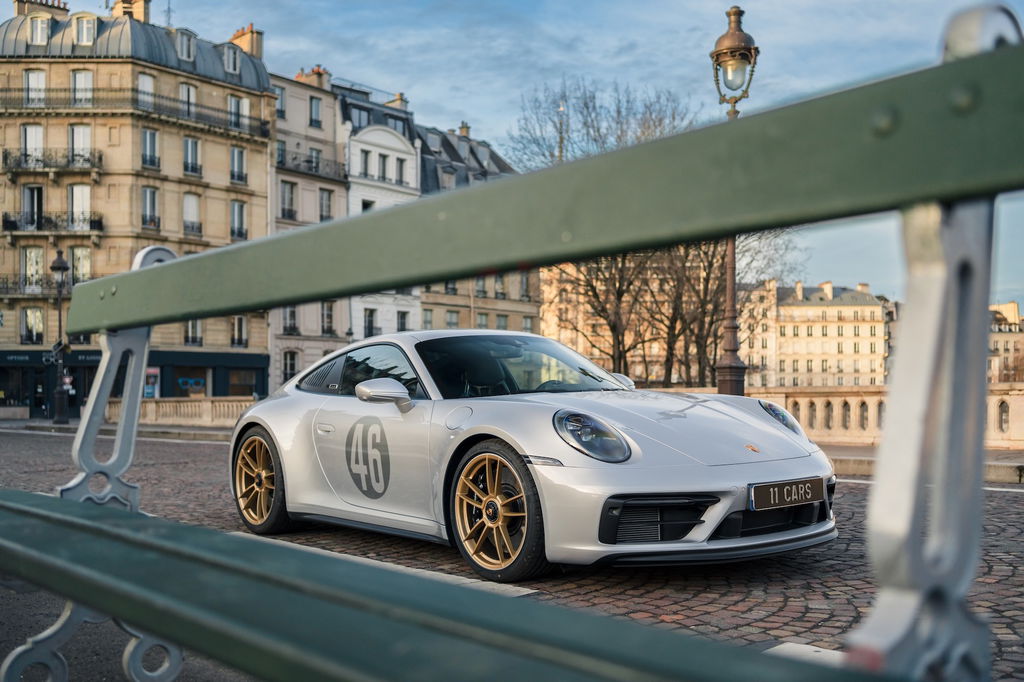 Porsche 992 Carrera GTS “Le Mans Centenaire Edition”