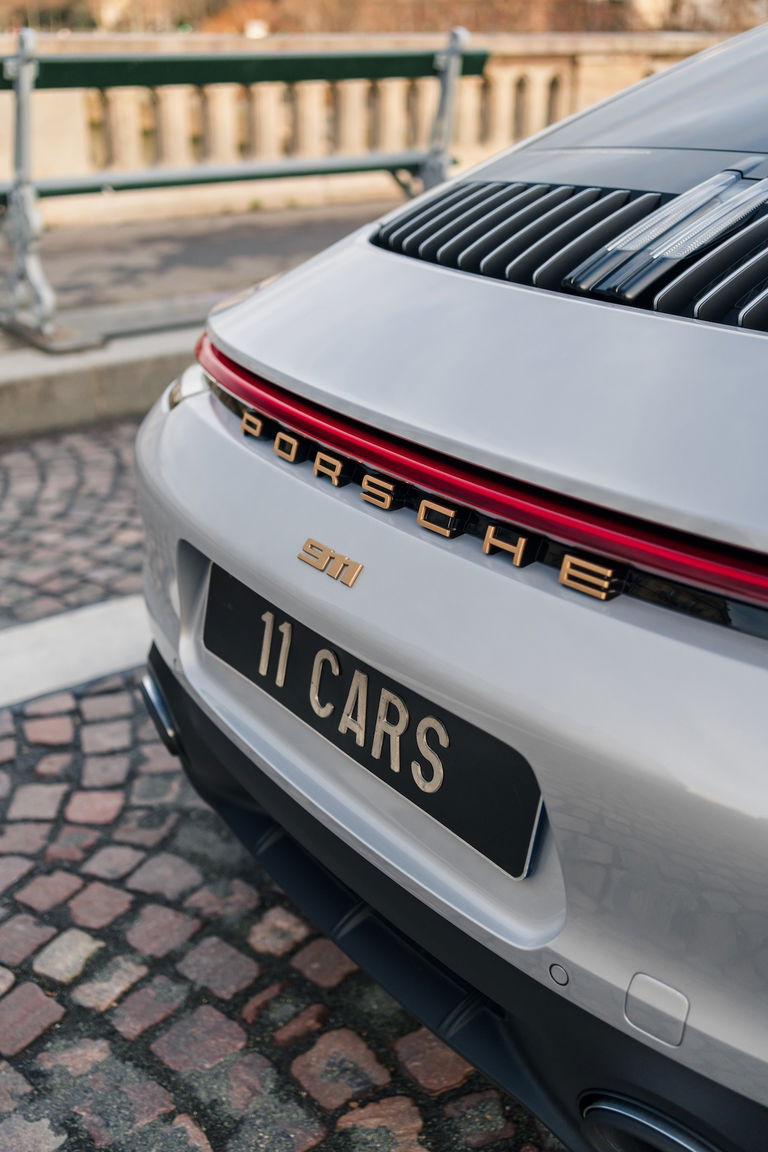 Porsche 992 Carrera GTS “Le Mans Centenaire Edition”