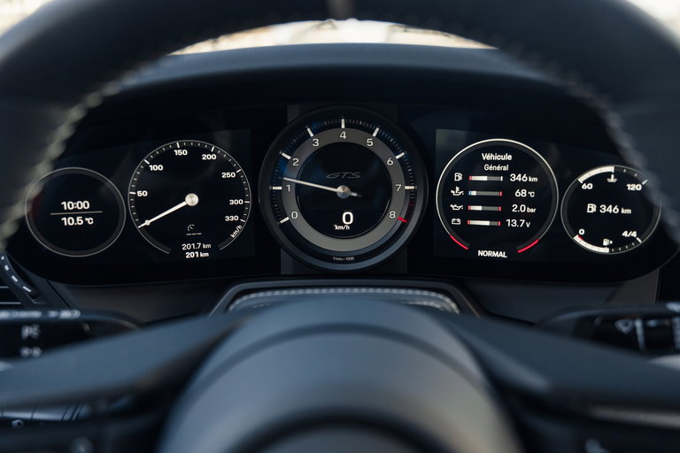 Porsche 992 Carrera GTS “Le Mans Centenaire Edition”